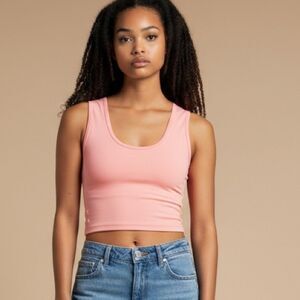 Zyia stronger cropped tank top M